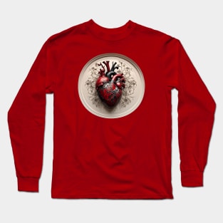 Heart on a Platter Long Sleeve T-Shirt